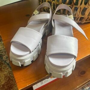 Circus by Sam Edelman Gray Platform Shoes